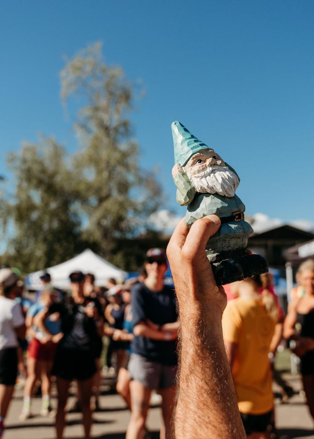 The course gnome