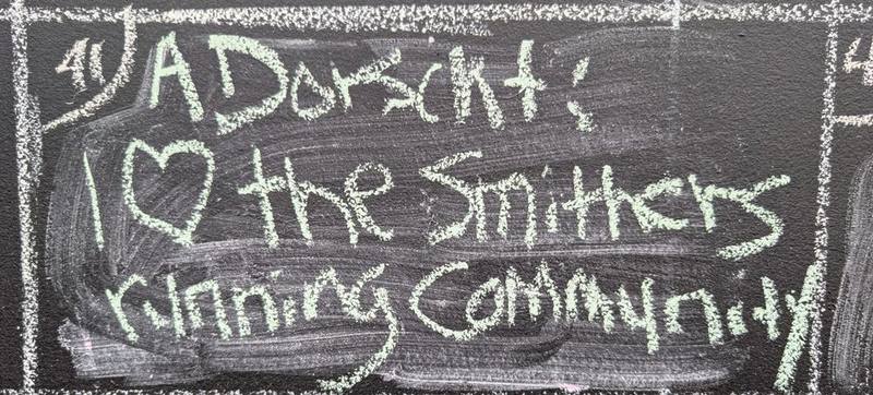 A Dorscht: I love the Smithers running community