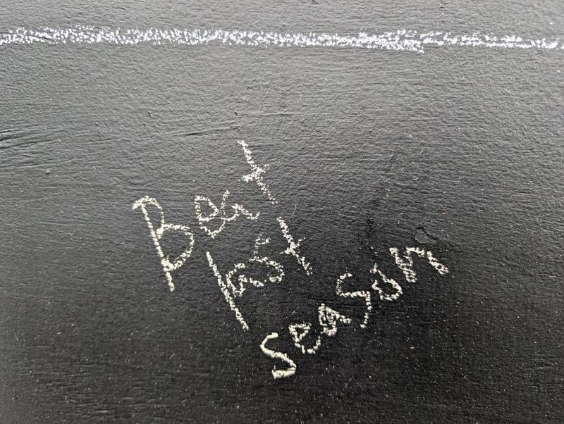 Best last season