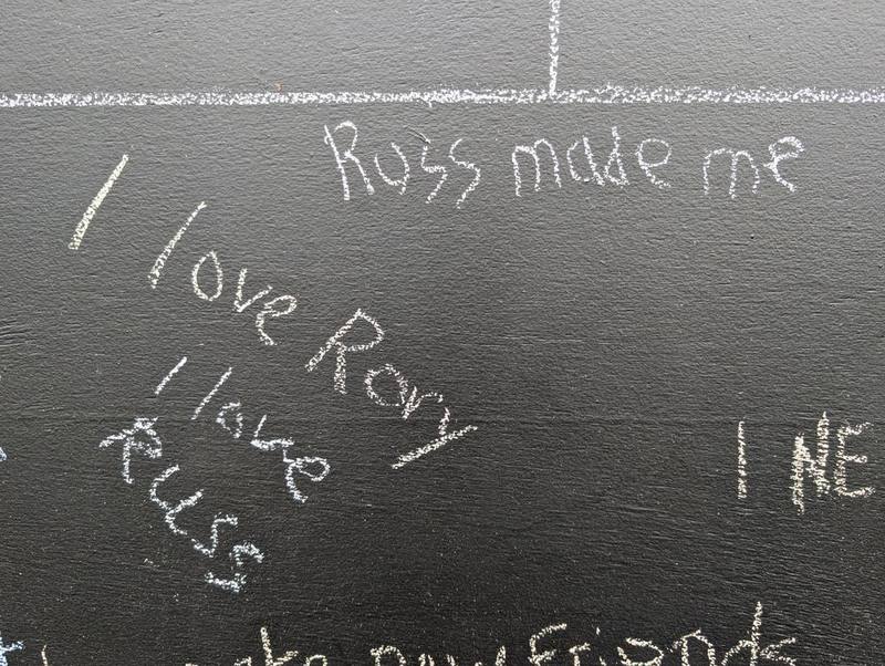 I love Rory. I love Russ. Russ made me